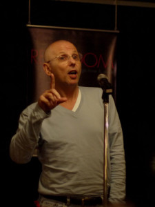 Peter Giordano at the red room march 2012