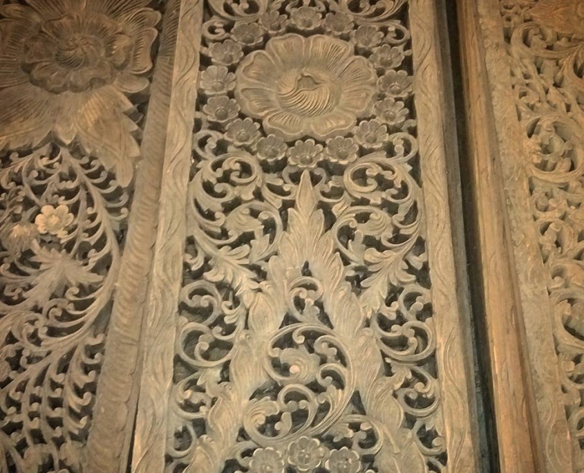A piece he salvaged